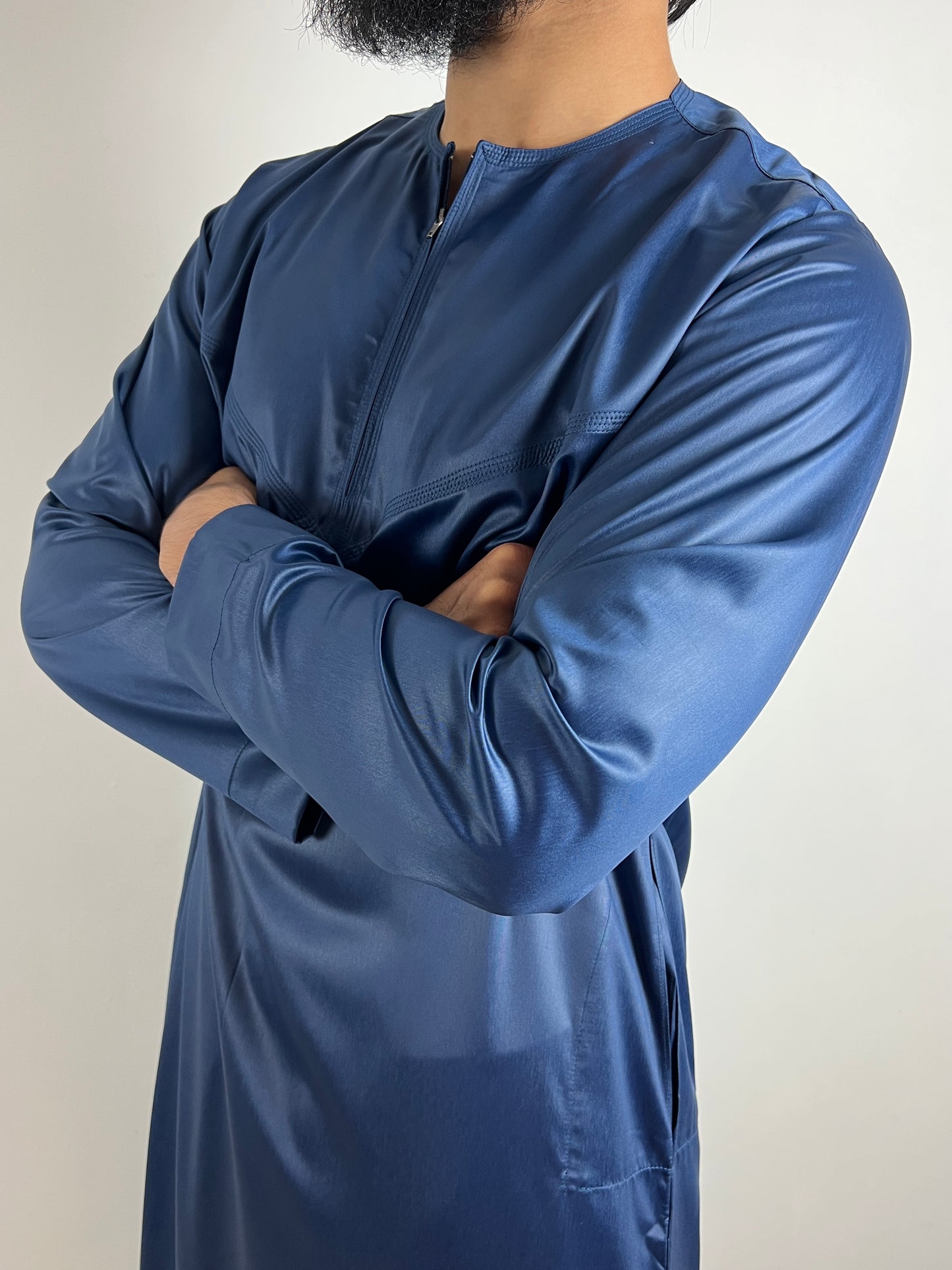 Emirati Thobe Jubba (Blue)