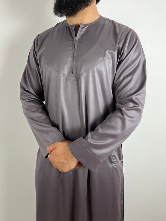 Emirati Thobe Jubba (Grey)