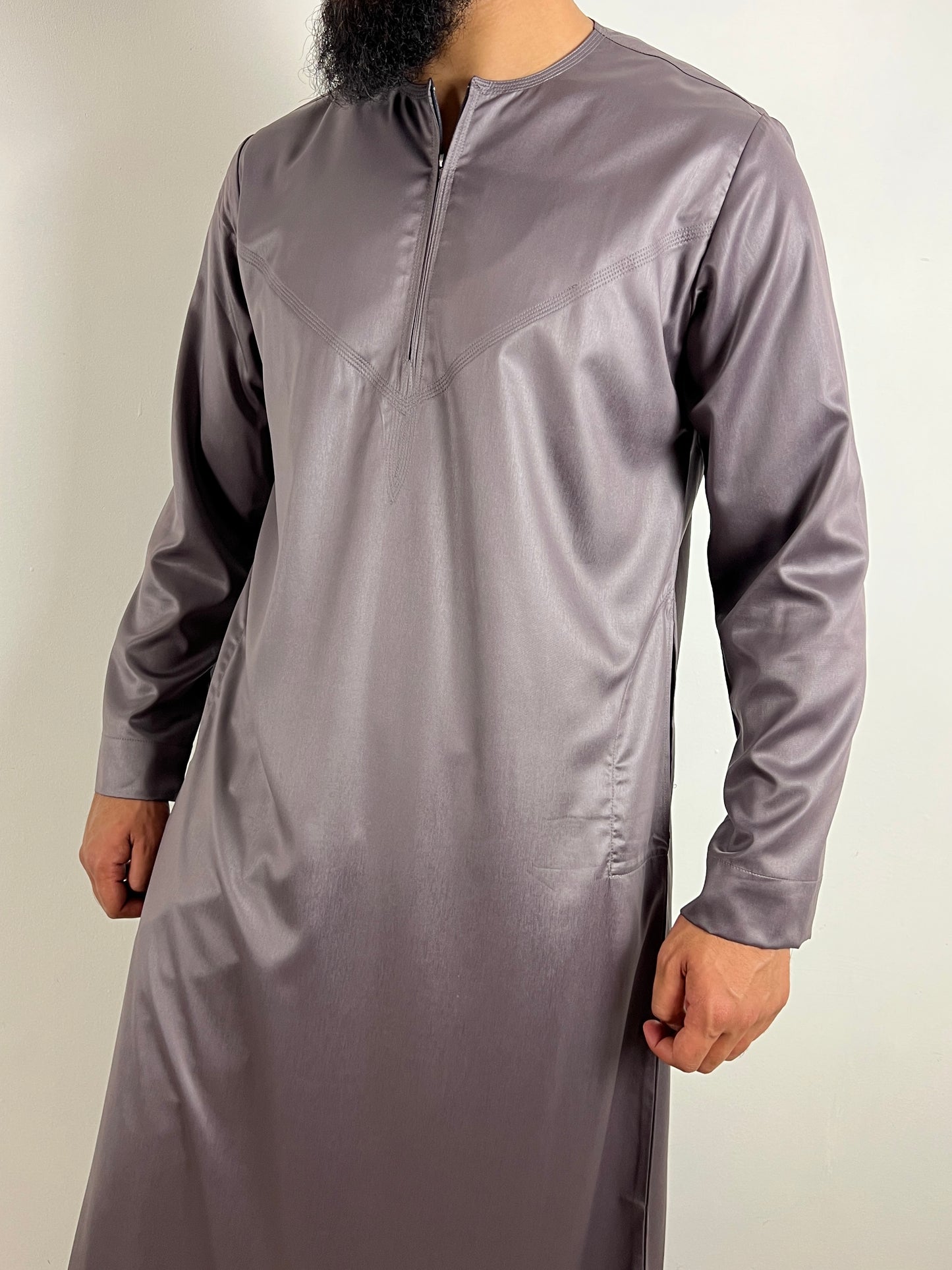 Emirati Thobe Jubba (Grey)