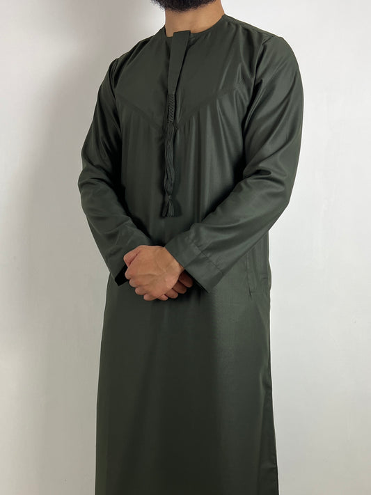 Emirati Thobe Jubba (Khaki)