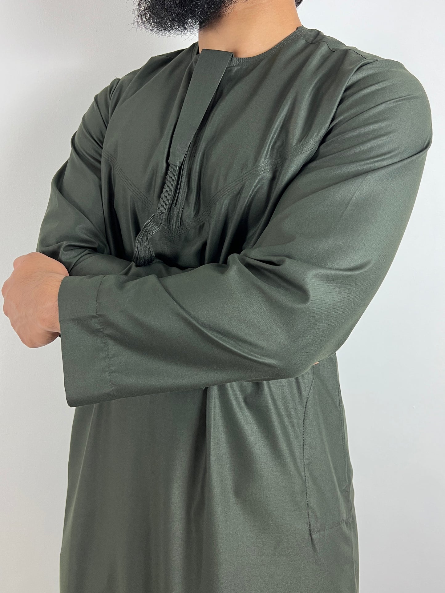 Emirati Thobe Jubba (Khaki)