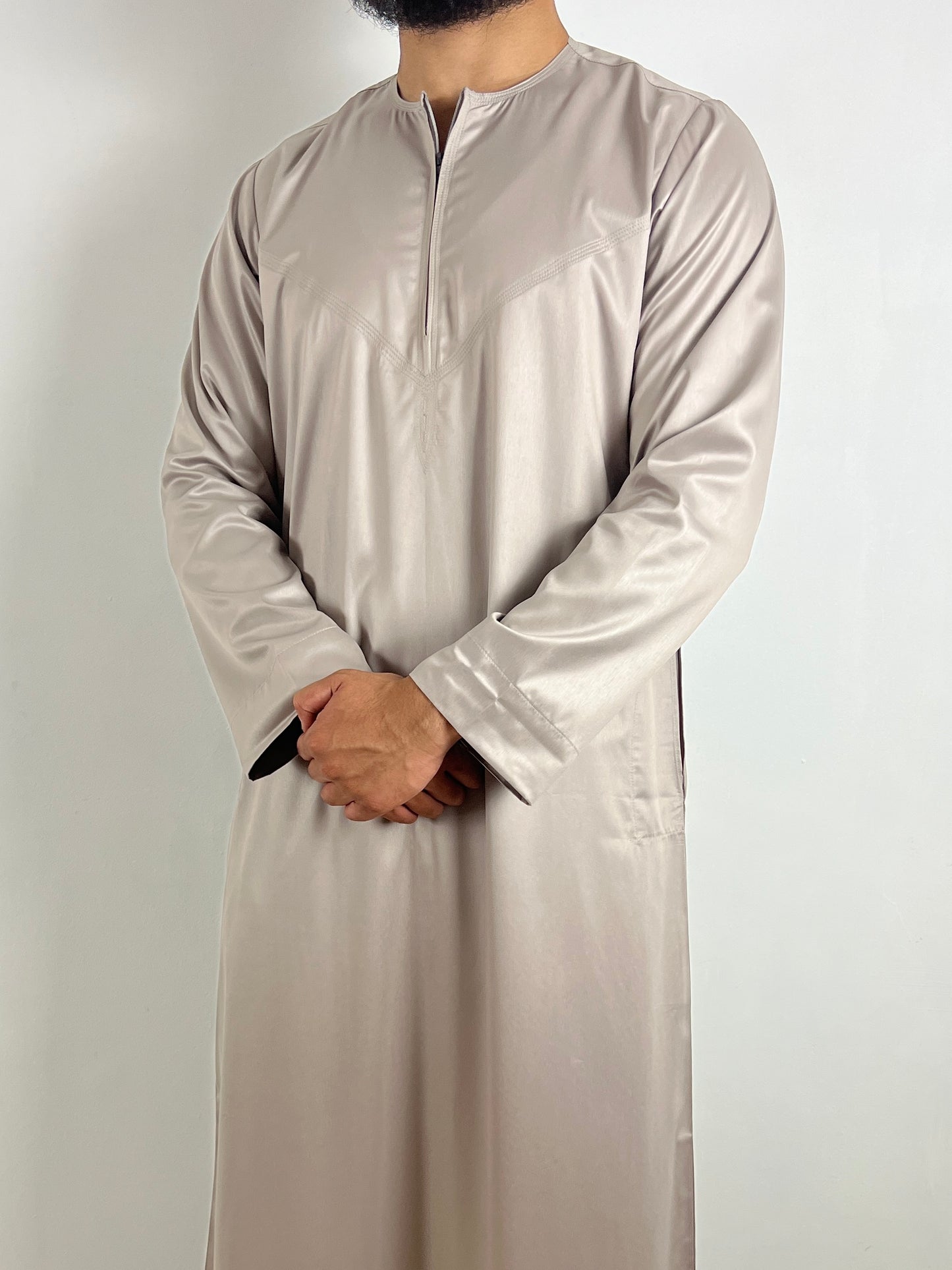 Emirati Thobe Jubba (Beige)