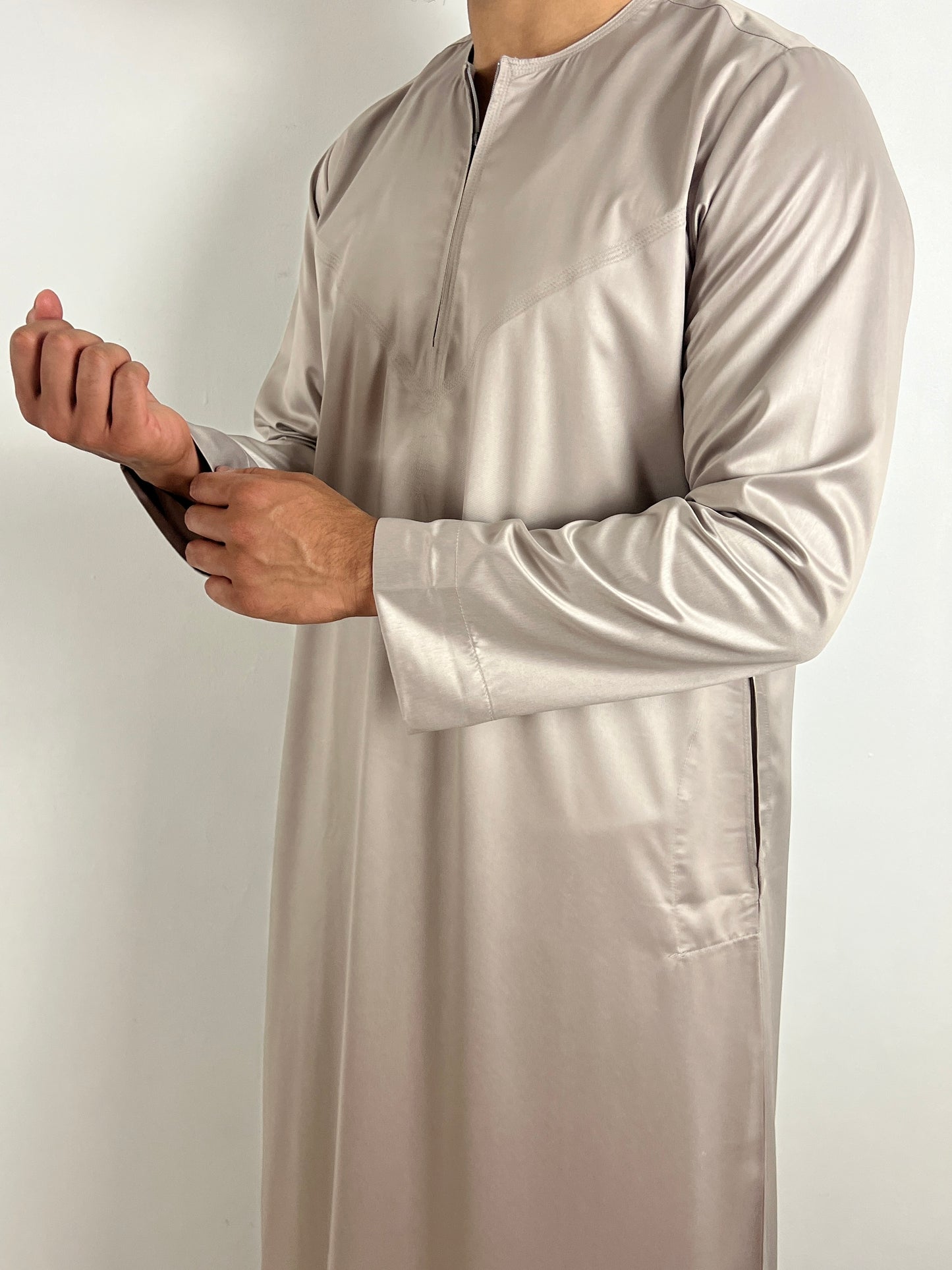 Emirati Thobe Jubba (Beige)